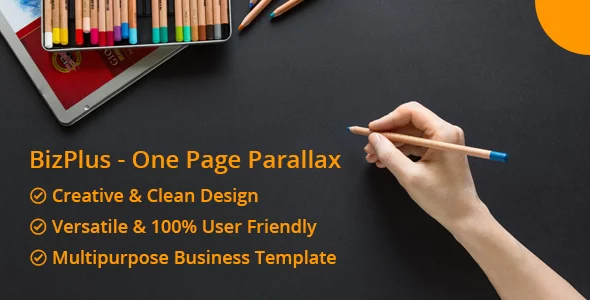 Bizplus - One Page Parallax.webp