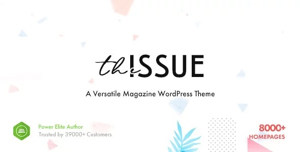 Dowload The Issue - Versatile Magazine WordPress Theme latest version.webp