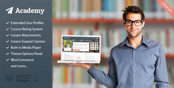 Download Academy - Learning Management Theme latest version.webp