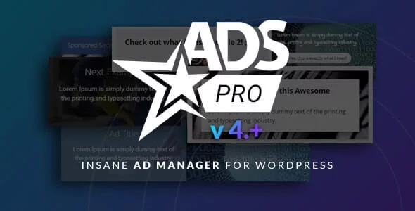 Download Ads Pro Plugin - Multi-Purpose WordPress Advertising Manager latest version.webp