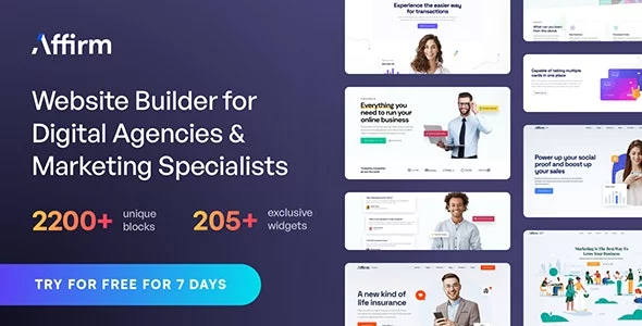 Download Affirm - Marketing & Digital Agency WordPress Theme + Themeforest 36348730.webp