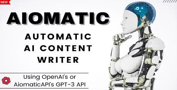 Download AIomatic - Automatic AI Content Writer Nulled + Codecanyon 38877369.webp