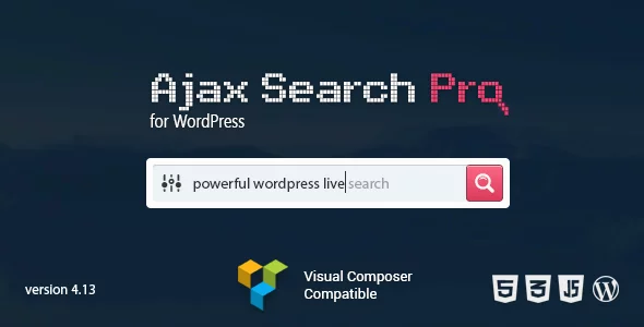 Download Ajax Search Pro - Live WordPress Search & Filter Plugin latest version.webp