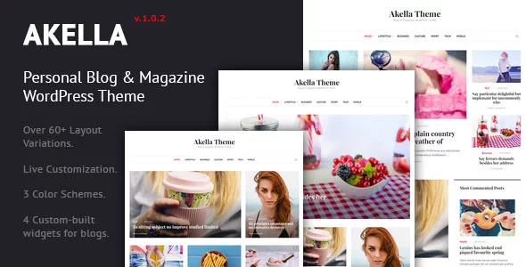 Download Akella - Personal Blog & Magazine WordPress Theme.webp