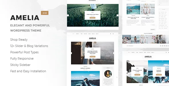 Download Amelia - Clean Blog & Magazine WordPress Theme + Woocommerce.webp