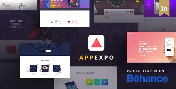 Download AppExpo - Multipurposes Application WordPress latest version.webp