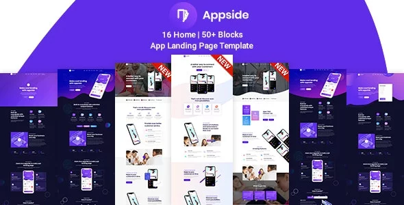 Download Appside - App Landing Page latest version.webp