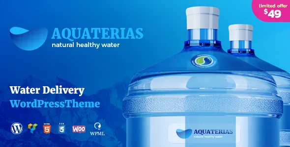 Download Aquaterias - Drinking Mineral Water Delivery WordPress Theme.webp