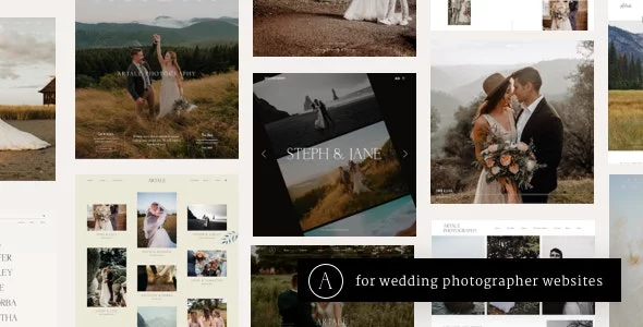 Download Artale  Wedding Photography WordPress NULL + Themeforest 31670402.webp