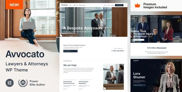 Download Avvocato - Lawyer & Attorney WordPress Theme NULLED + Themeforest 42478519.webp