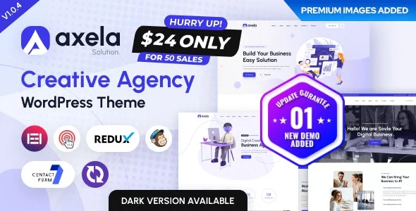 Download Axela - Creative Agency & Portfolio WordPress Theme + Themeforest 42030056.webp