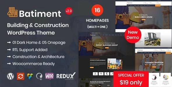 Download Batiment - Construction & Building WordPress Theme latest version.webp