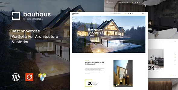 Download Bauhaus - Architecture & Interior WordPress Theme.webp