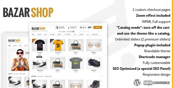 Download Bazar Shop - Multi-Purpose e-Commerce Theme latest version.webp