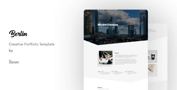 Download Berlin - Portfolio Template + Themeforest 21158245.webp