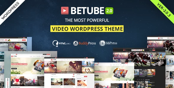 download Betube Video WordPress Theme.webp