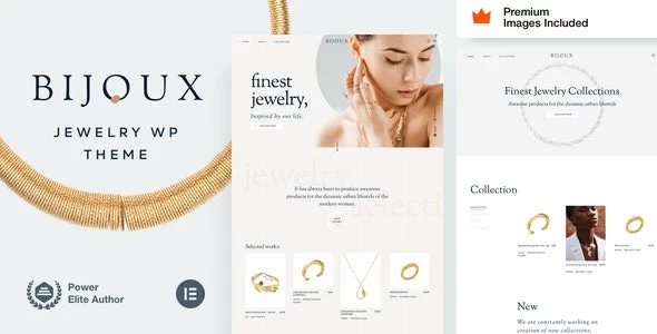 Download Bijoux - Jewelry Shop NULLED + Themeforest 29485321 Nulled.webp