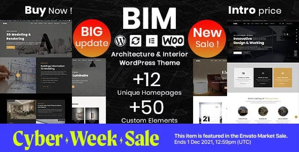 Download BIM - Architecture & Interior Design Elementor WordPress Theme + Themeforest 26437882.webp