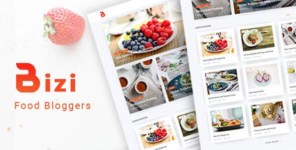 Download Bizi - A WordPress Theme for Food Bloggers laste version (1).jpg