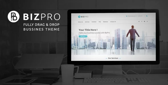 Download BizPro Business - Business Theme + RTL.webp