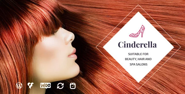 Download Cinderella - Beauty, Hair and Spa Salon WordPress Theme.webp