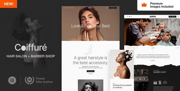 Download Coiffure - Hair Salon & Barber WordPress Theme + Themeforest 44286026.webp