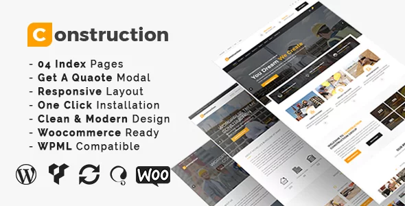 Download Construction - Construction And Building Business WordPress Theme lastest version.webp