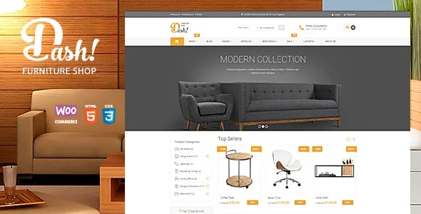 Download Dash - Handmade Furniture Marketplace Theme latest version.webp