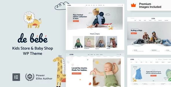 Download Debebe - Baby Shop and Children Kids Store WordPress NULLED + Themeforest 38637054.jpg