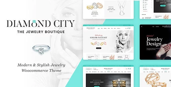 Download DiCi - Jewelry Shop WordPress Theme + Themeforest 20946998.webp