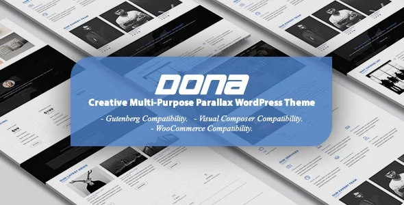 Download DONA - Creative Multi-Purpose Parallax WordPress Theme.webp