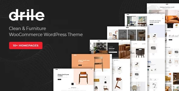 Download Drile - Furniture WooCommerce WordPress Theme + Themeforest 27472616.webp