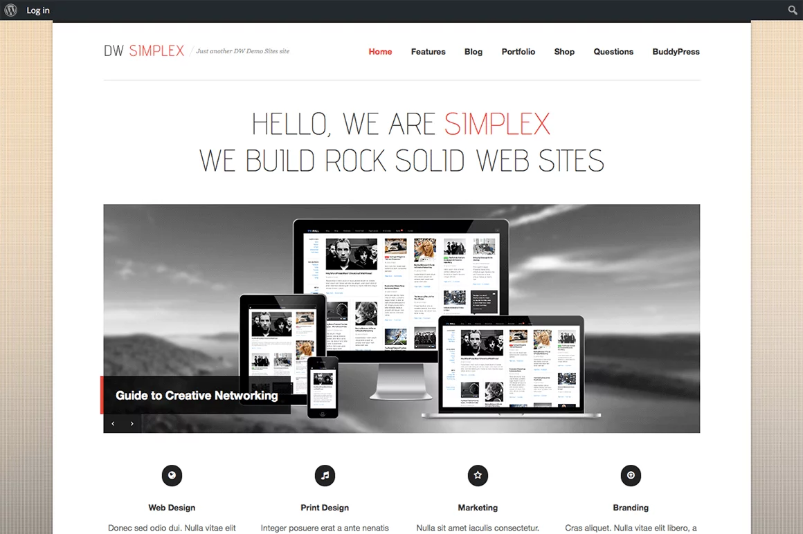 Download DW Simplex WordPress Theme laste version (1).webp