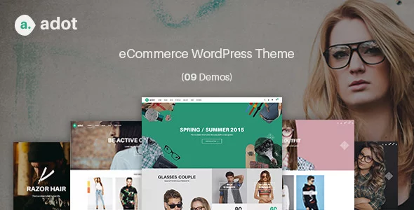 download eCommerce WordPress Theme - adot.webp