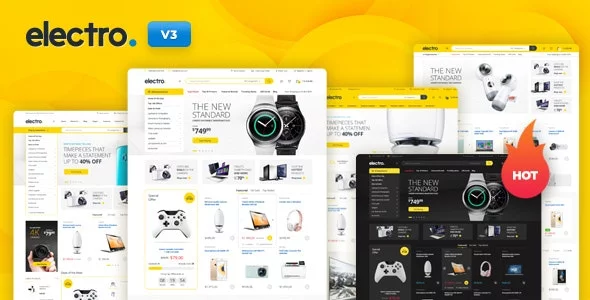 Download Electro Electronics Store WooCommerce Theme latest version + Themeforest 15720624.webp