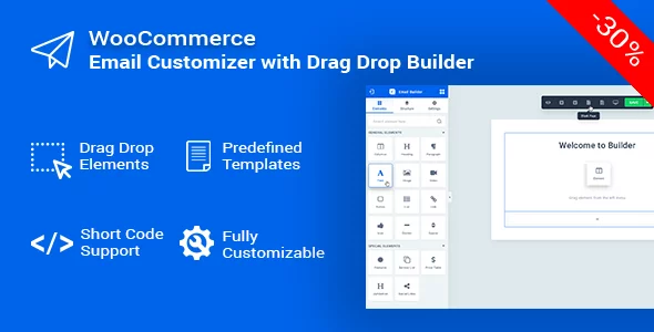 Download Email Customizer for WooCommerce with Drag Drop Builder - Woo Email Editor latest ve...webp