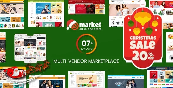 Download eMarket - Multi Vendor MarketPlace WordPress Theme latest version.webp