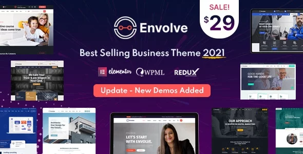 Download Envolve - Consulting Business WordPress Theme + Themeforest 28748459.webp