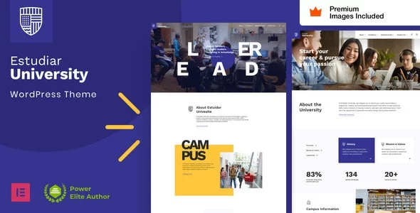 Download Estudiar - College University WordPress Theme NULLED + Themeforest 30459672.webp