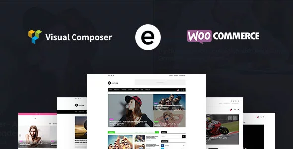 Download Exemag - Multiconcept Blog Magazine Wordpress Theme.webp