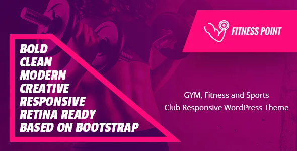 Download Fitness Point - Gym, Fitness and Sports Clubs WooCommerce WordPress Theme.webp