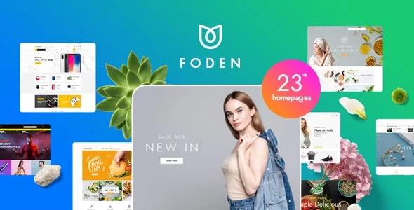 Download Foden - Multipurpose WooCommerce Theme latest version.webp