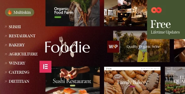 Download Foodie - Food & Wine Elementor Multiskin WordPress Theme NULLED + Themeforest 41219194.jpg