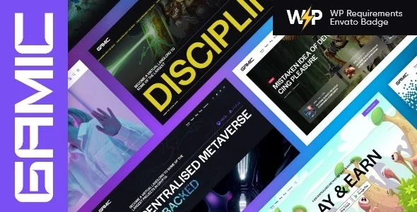 Download Gamic - Metaverse Gaming & Crypto WordPress Theme NULLED FULL + Themeforest 40721800.jpg