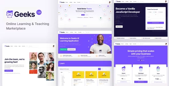 Download Geeks - Online Learning Marketplace WordPress Theme + Themeforest 34322176.webp