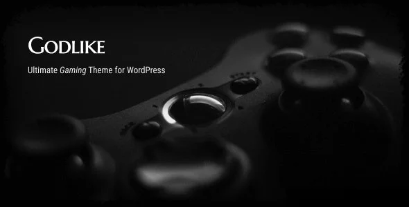 Download Godlike - Game Theme for WordPress latest version.webp