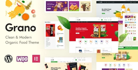 Download Grano - Organic & Food WordPress Theme + Themeforest 34439061.webp