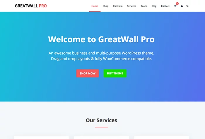 Download GreatWall PRo Theme.webp