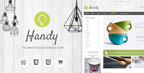 Download Handy - Handmade Items Marketplace Theme + Themeforest 11048978 FREE.webp