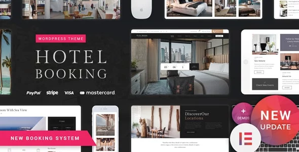 Download Hotel Booking - Theme + Themeforest 20522335.webp